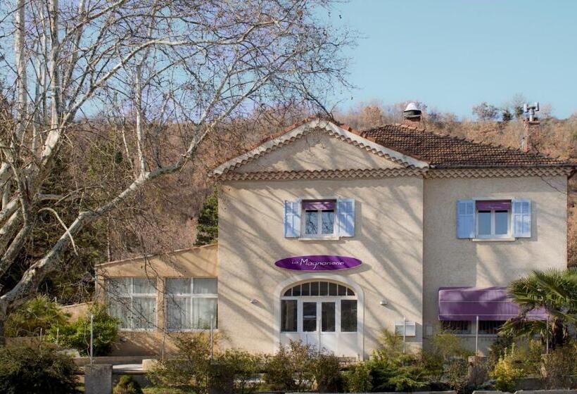 酒店 Logis Hôtel La Magnanerie Côté Bistro