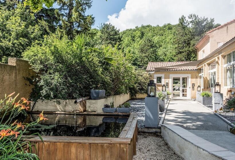 酒店 Logis Hôtel La Magnanerie Côté Bistro