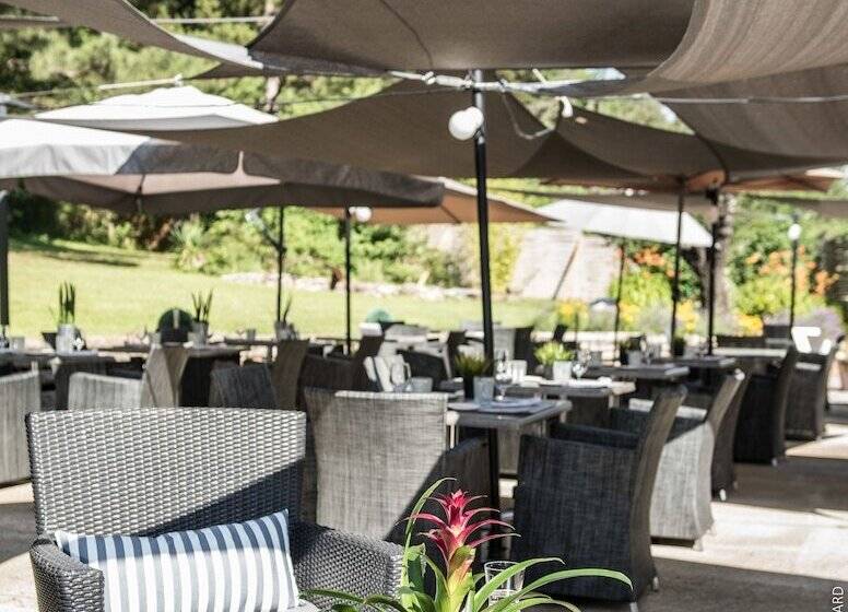 酒店 Logis Hôtel La Magnanerie Côté Bistro