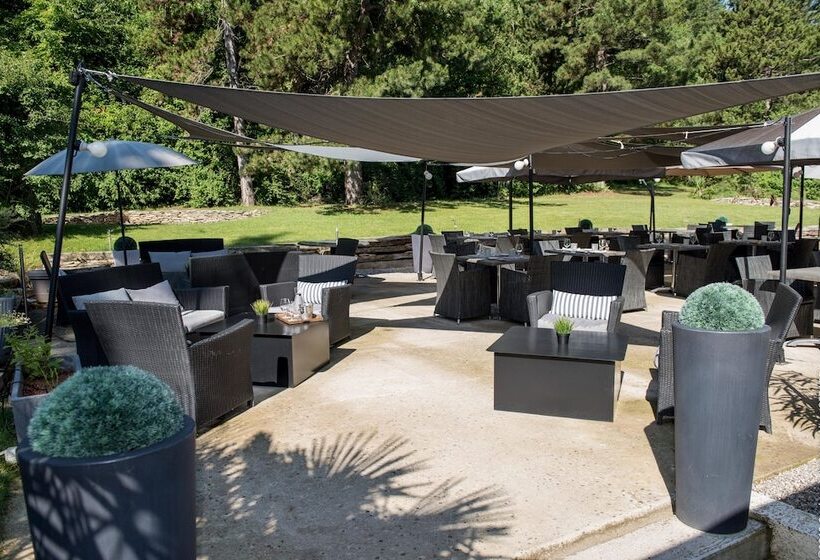 酒店 Logis Hôtel La Magnanerie Côté Bistro