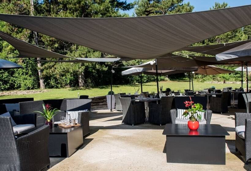 酒店 Logis Hôtel La Magnanerie Côté Bistro