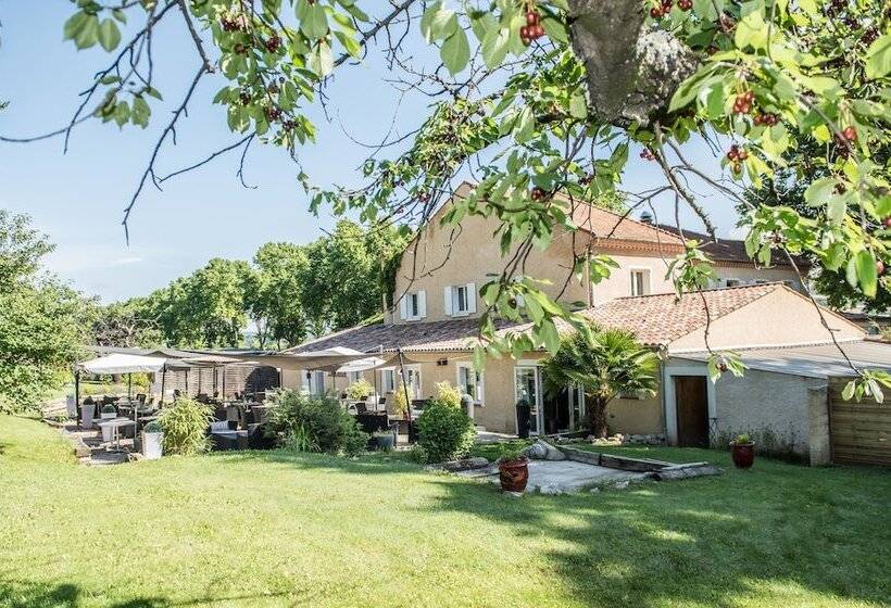 酒店 Logis Hôtel La Magnanerie Côté Bistro