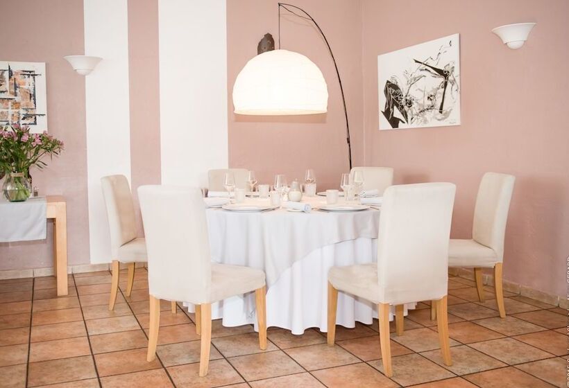 酒店 Logis Hôtel La Magnanerie Côté Bistro