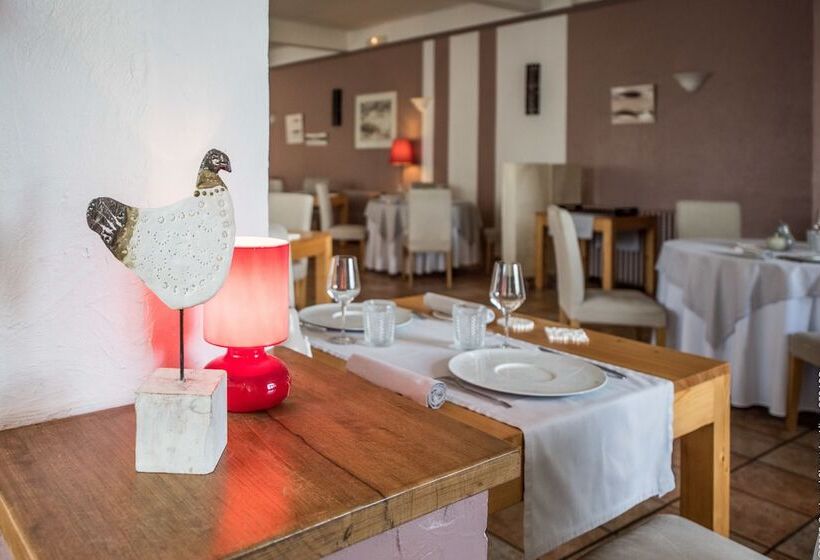 호텔 Logis Hôtel La Magnanerie Côté Bistro