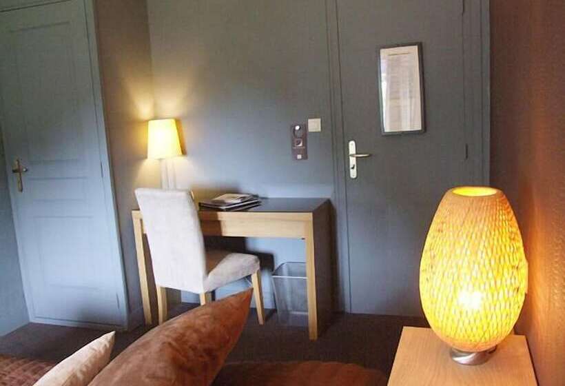 호텔 Logis Hôtel La Magnanerie Côté Bistro