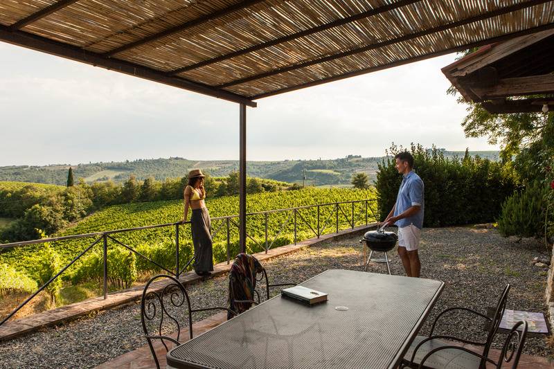 בית מלון כפרי La Pieve Marsina