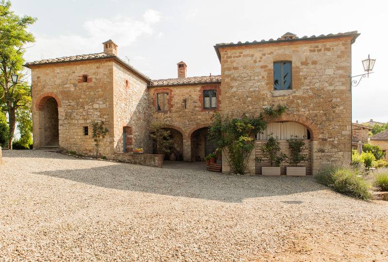 בית מלון כפרי La Pieve Marsina