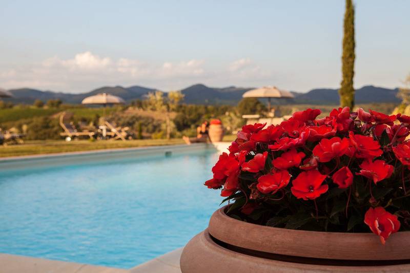 בית מלון כפרי La Pieve Marsina