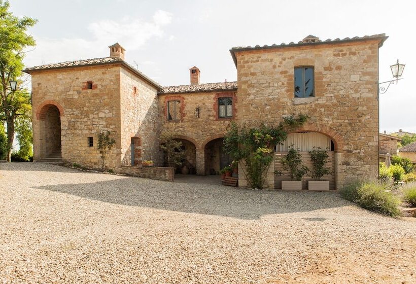 בית מלון כפרי La Pieve Marsina