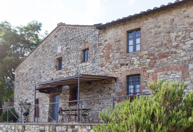 בית מלון כפרי La Pieve Marsina