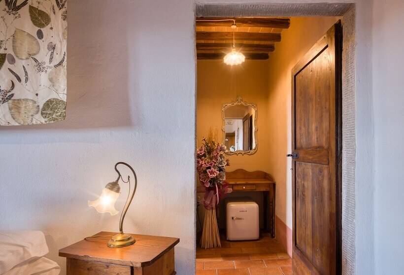 בית מלון כפרי La Pieve Marsina