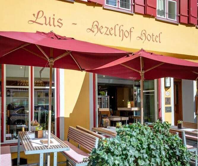 Отель Luiseluisenhof