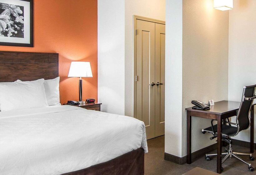 호텔 Mainstay Suites Lufkin