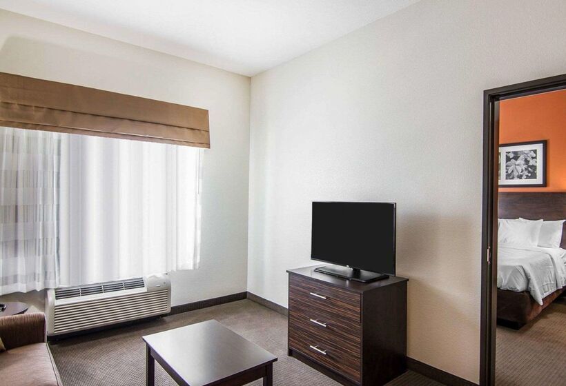 호텔 Mainstay Suites Lufkin