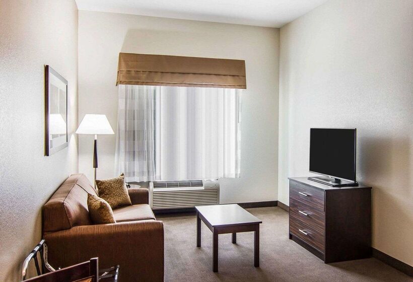 호텔 Mainstay Suites Lufkin