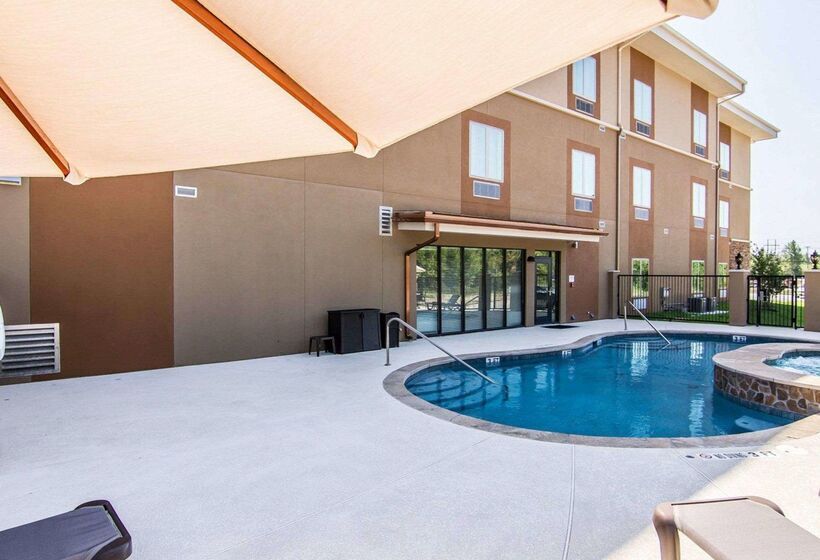 호텔 Mainstay Suites Lufkin