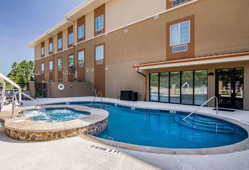 호텔 Mainstay Suites Lufkin