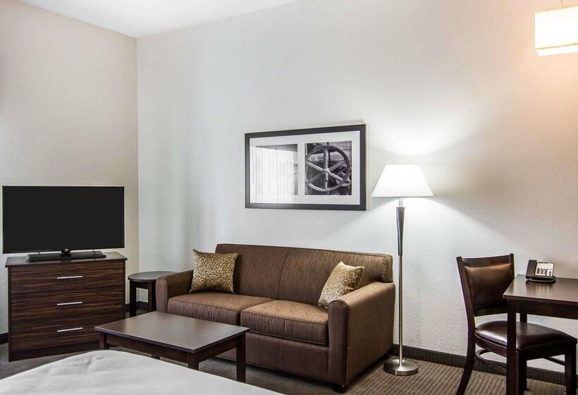 호텔 Mainstay Suites Lufkin