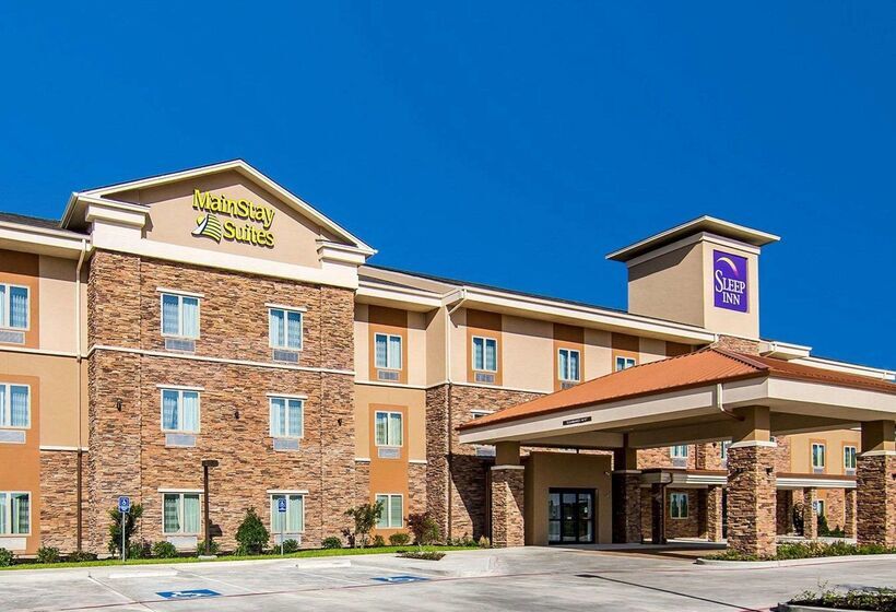 호텔 Mainstay Suites Lufkin