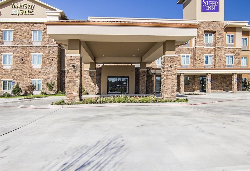 호텔 Mainstay Suites Lufkin
