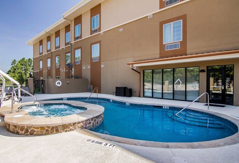 호텔 Mainstay Suites Lufkin