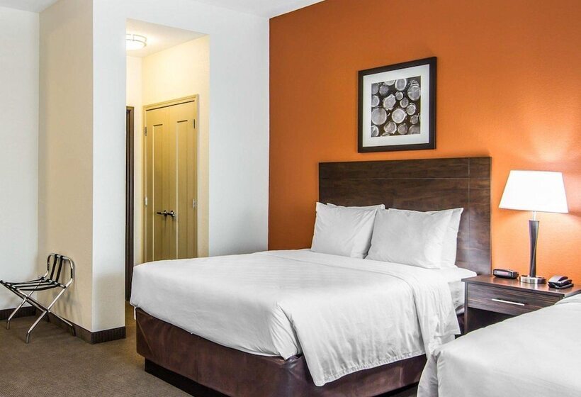 호텔 Mainstay Suites Lufkin