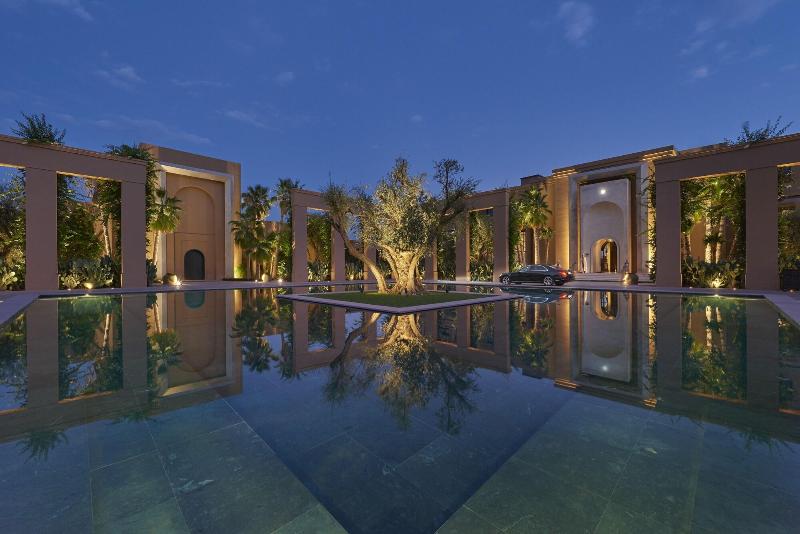 酒店 Mandarin Oriental Marrakech