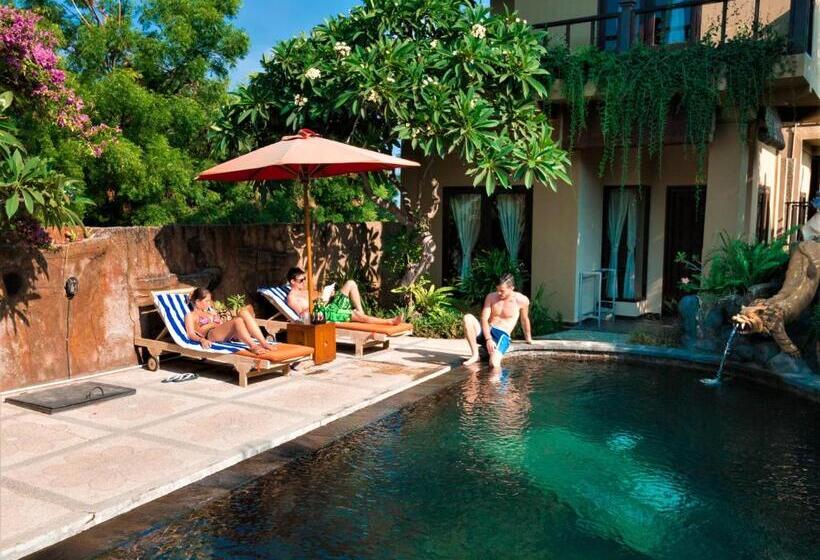 בית מלון כפרי Pondok Mimpi Tulamben