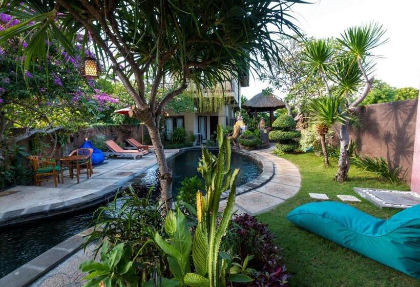 בית מלון כפרי Pondok Mimpi Tulamben