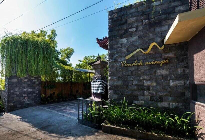 בית מלון כפרי Pondok Mimpi Tulamben