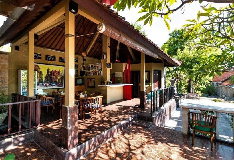 בית מלון כפרי Pondok Mimpi Tulamben