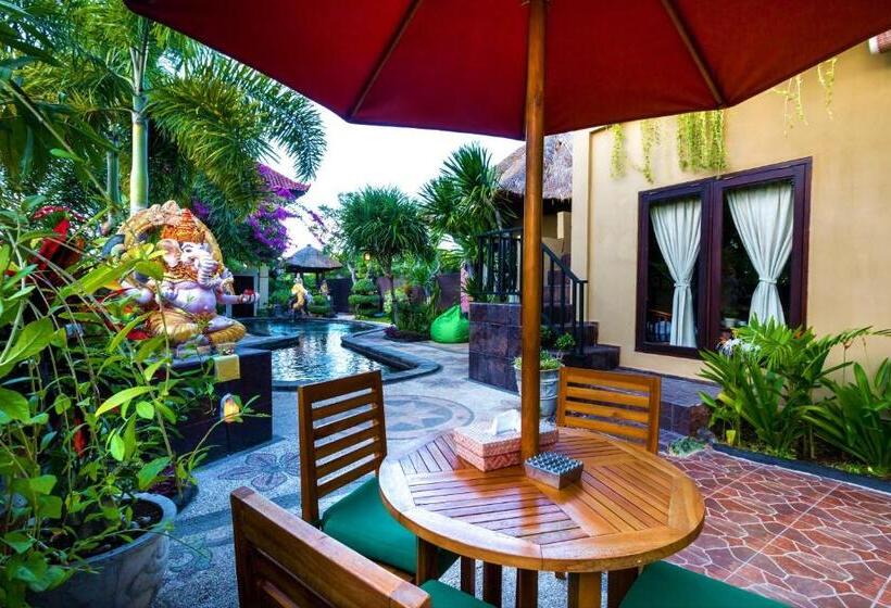 בית מלון כפרי Pondok Mimpi Tulamben