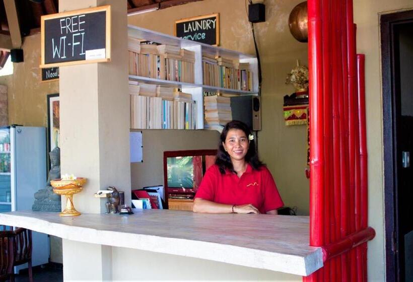 בית מלון כפרי Pondok Mimpi Tulamben