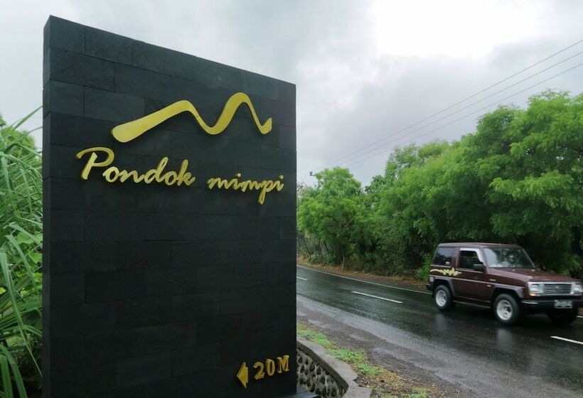 בית מלון כפרי Pondok Mimpi Tulamben