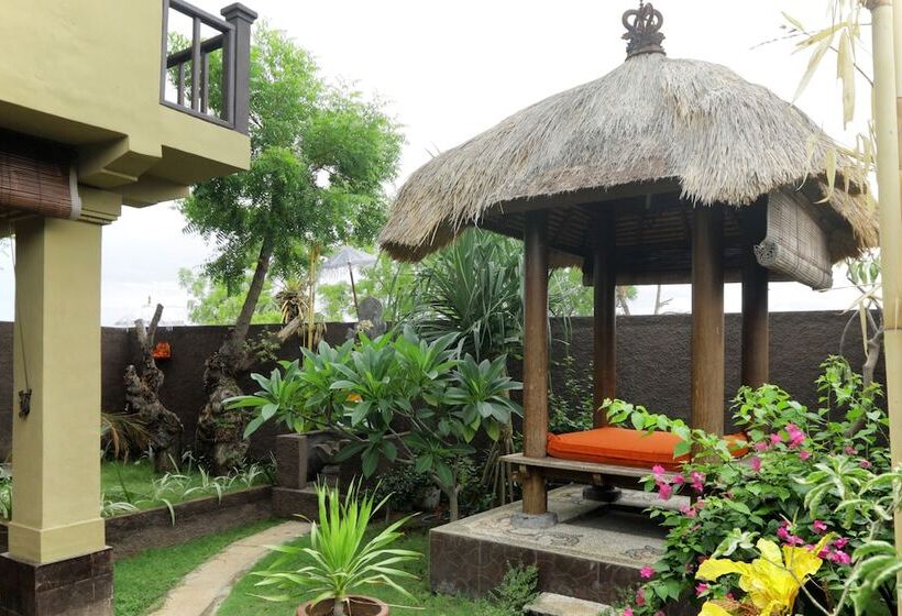 בית מלון כפרי Pondok Mimpi Tulamben