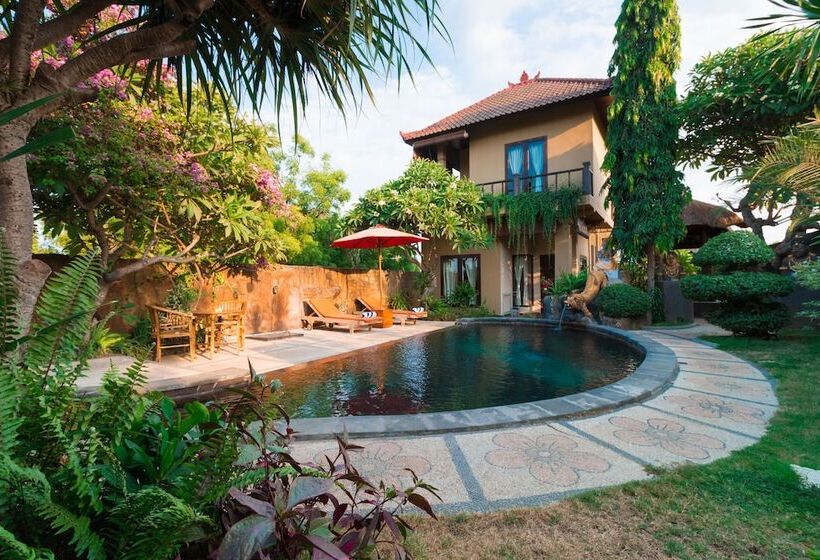 בית מלון כפרי Pondok Mimpi Tulamben