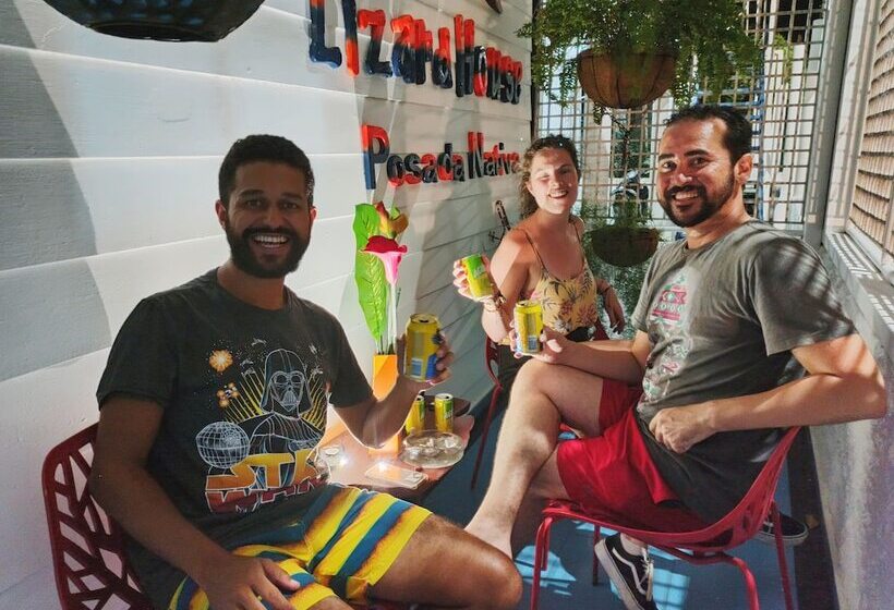 בית מלון כפרי Posada Nativa Lizard House