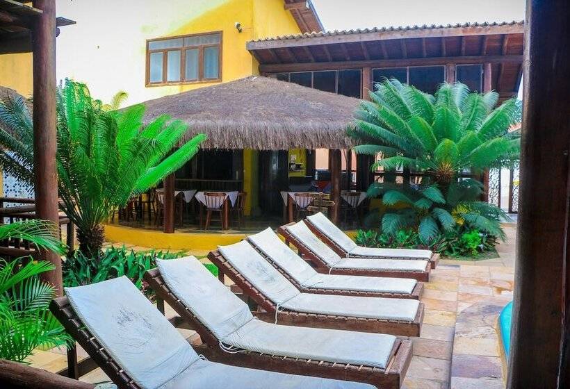 Отель Pousada Capitaes De Areia