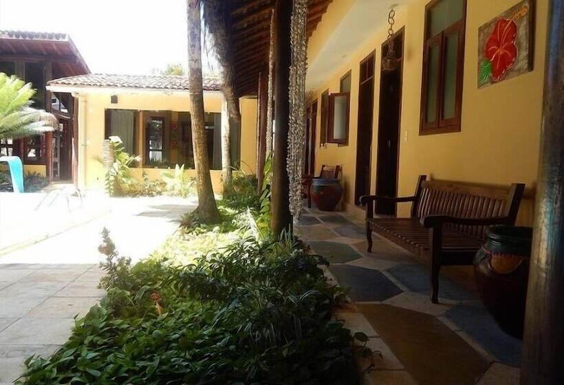 Отель Pousada Capitaes De Areia