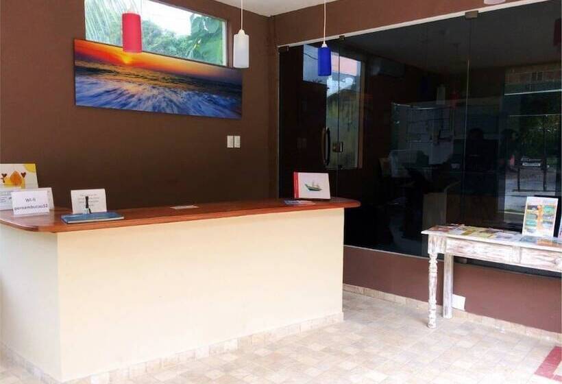 Отель Pousada Capitaes De Areia