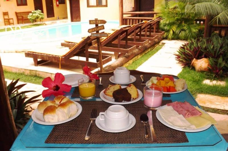 Отель Pousada Capitaes De Areia