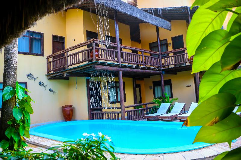 Отель Pousada Capitaes De Areia