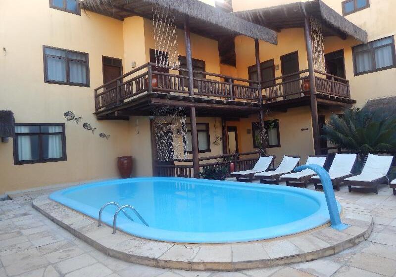 Отель Pousada Capitaes De Areia