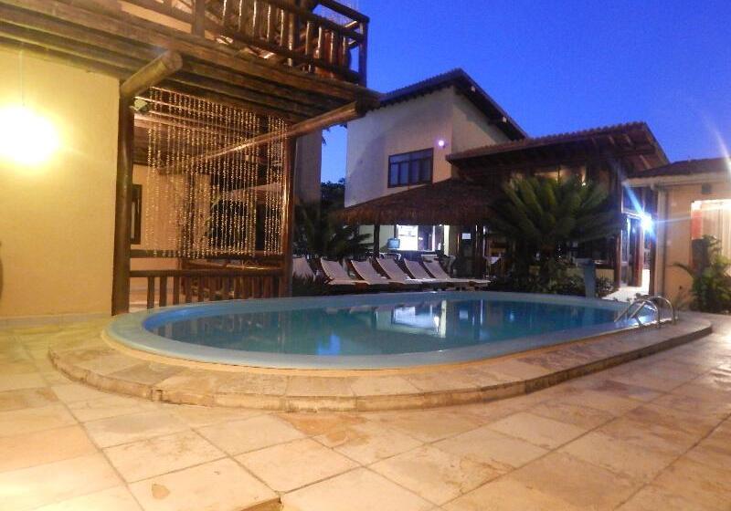 Отель Pousada Capitaes De Areia