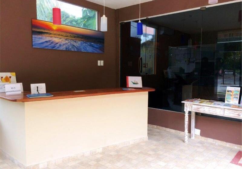 Отель Pousada Capitaes De Areia