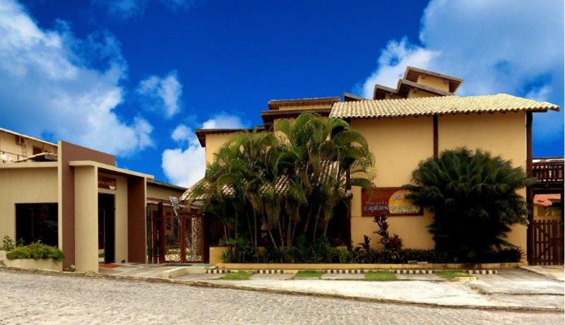 Отель Pousada Capitaes De Areia