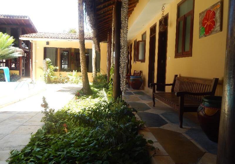 Отель Pousada Capitaes De Areia