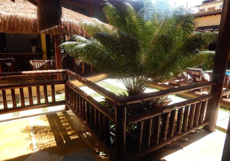 Отель Pousada Capitaes De Areia