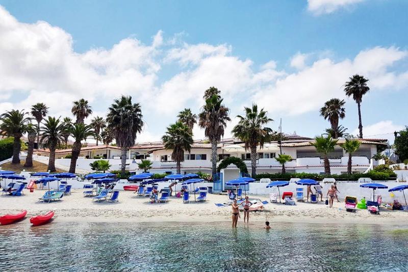 酒店 Residence Albatros