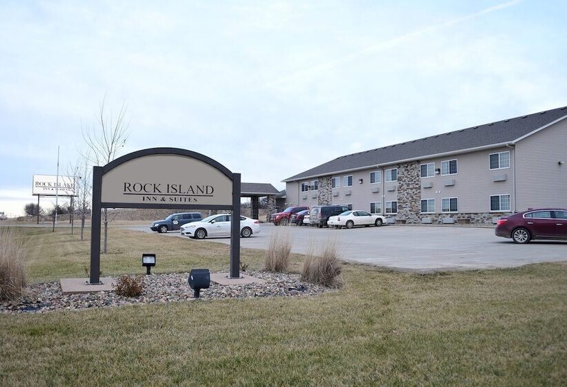호텔 Rock Island Inn & Suites